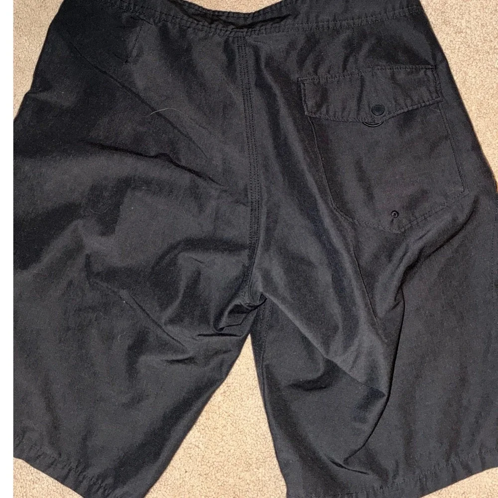 Burton Moxie Shorts Mens 28 Black Hiking Boardshorts 14861 Outdoor Activewear